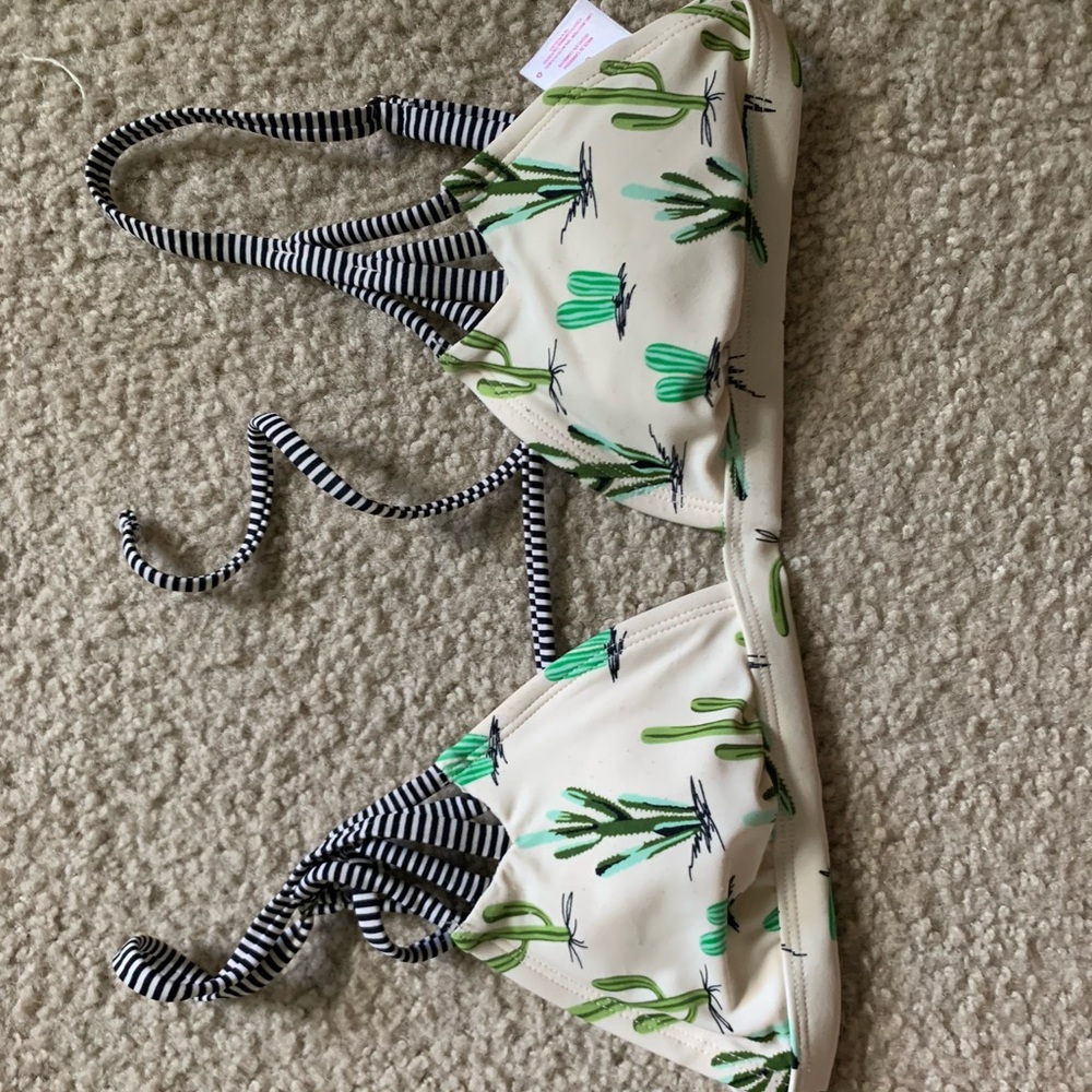 Triangle bikini top